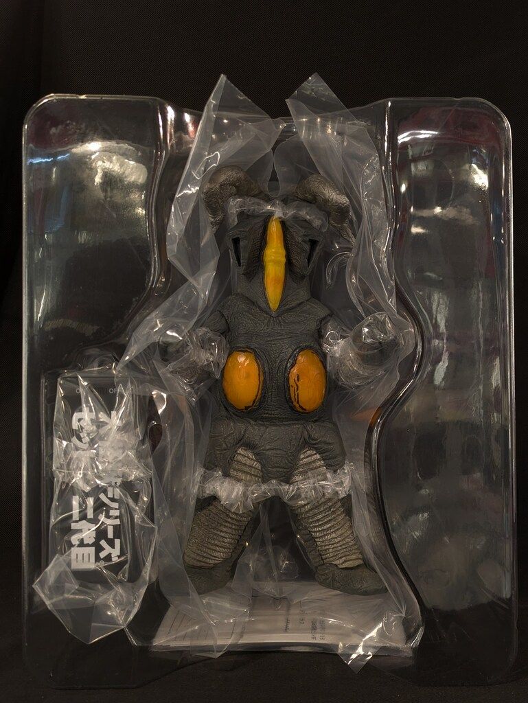 エクスプラス　大怪獣シリーズ　ゼットン二代目　発光Ver. 開封済 エクスプラス 大怪獣シリーズ ゼットン二代目 発光Ver. 開封済