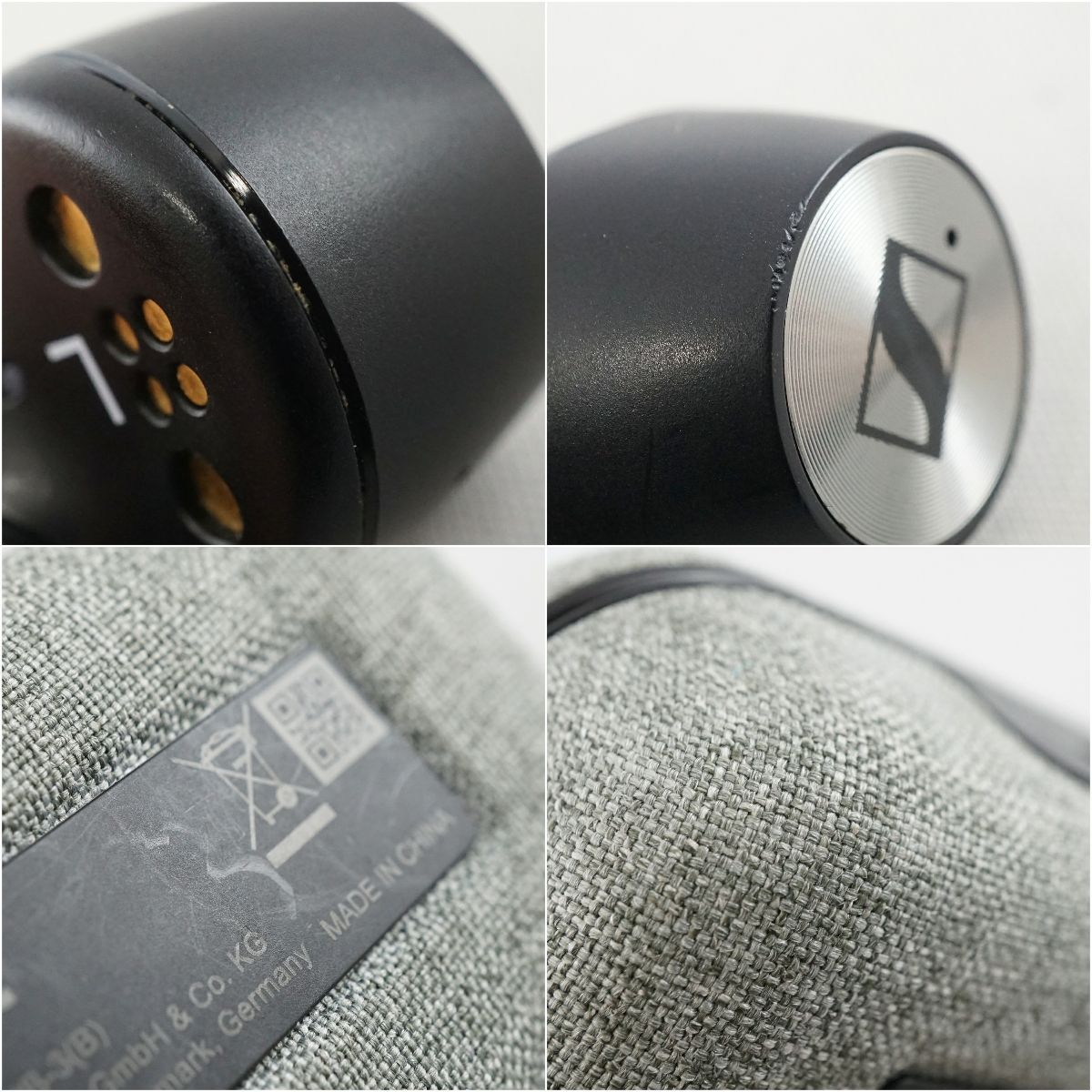 Sennheiser MOMENTUM True Wireless M3IETW 完全ワイヤレス Sennheiser MOMENTUM True Wireless M3IETW 完全ワイヤレス