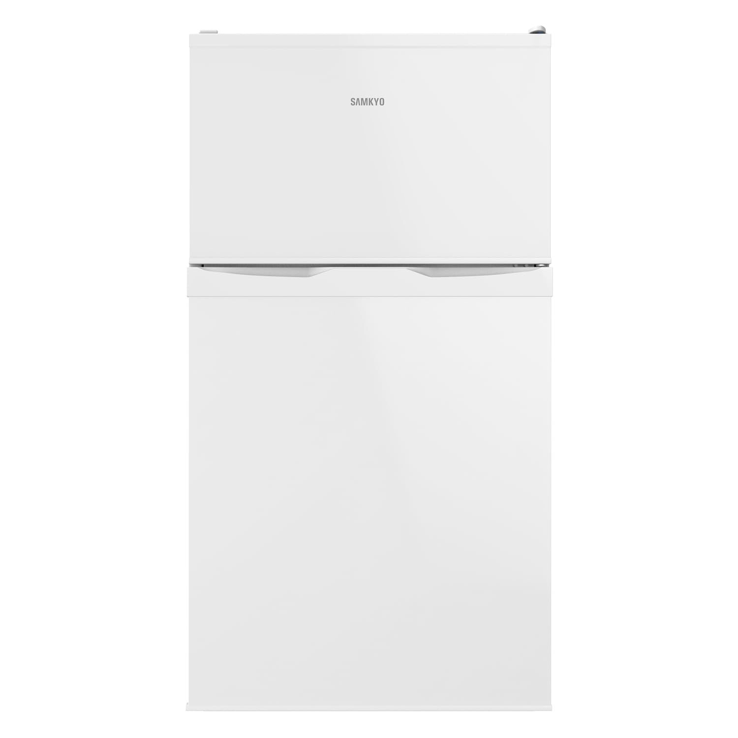 大 静音 右開き コンパクト GU90 8段階温度調節 家庭用 95L 一人暮らし ホワイト 小型 冷蔵庫 SAMKYO
