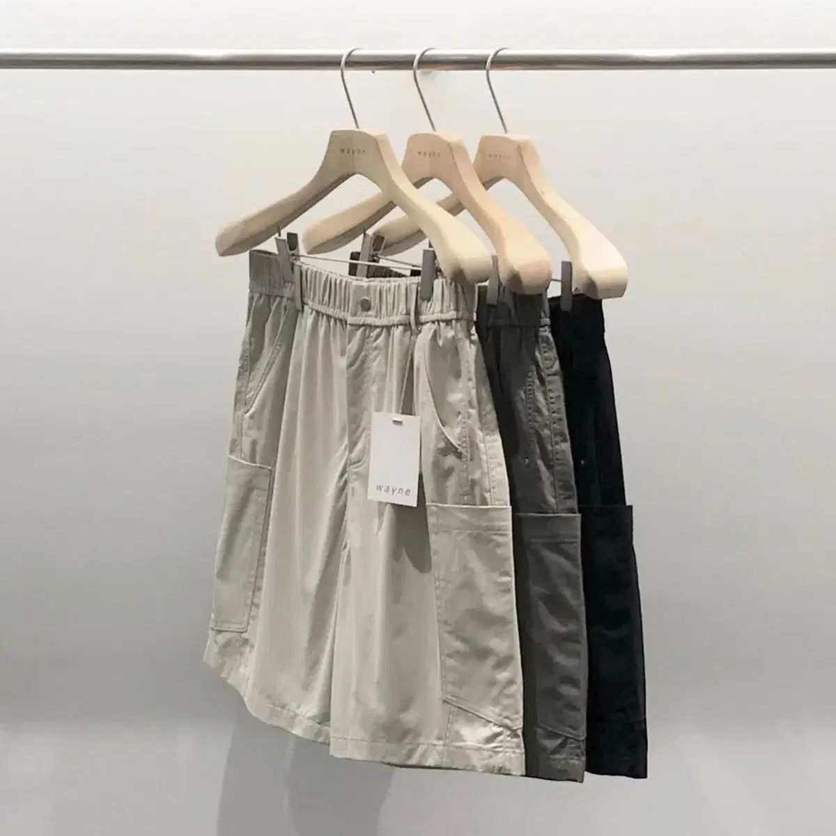 28 ー 36 メンズ ゴム コットン ハーフパンツ 綿 カーゴ