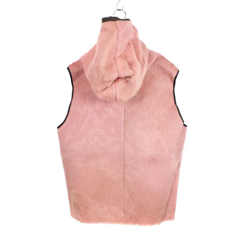 リックオウエンス Rick Owens 22AW GIMP VEST ハラコ ギンプベスト