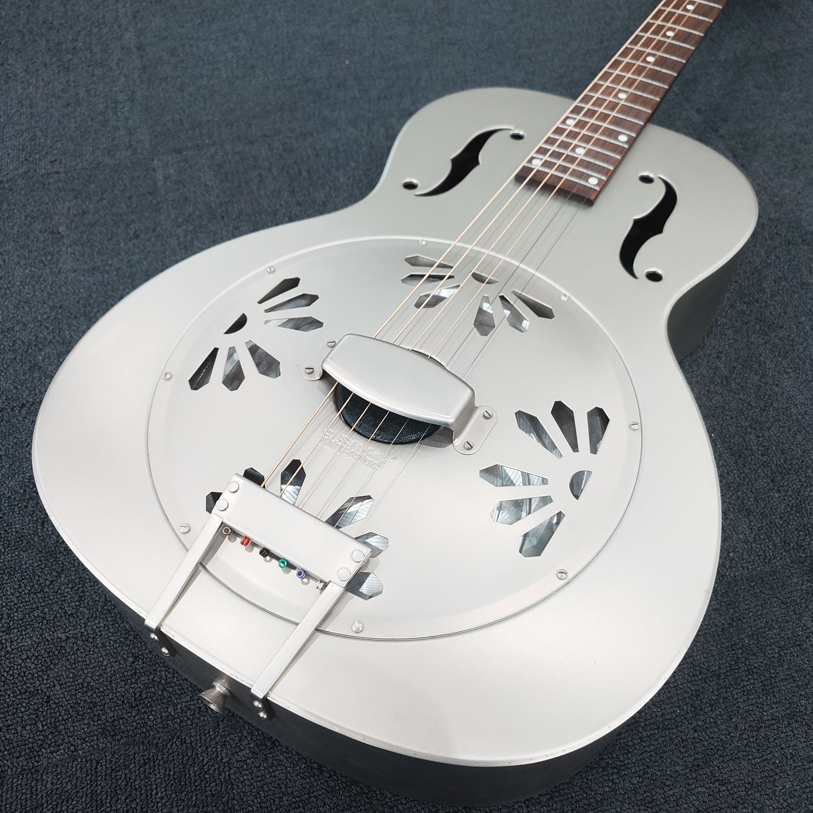 Gretsch グレッチ リゾネーターギター ケース付 G9201 Honey