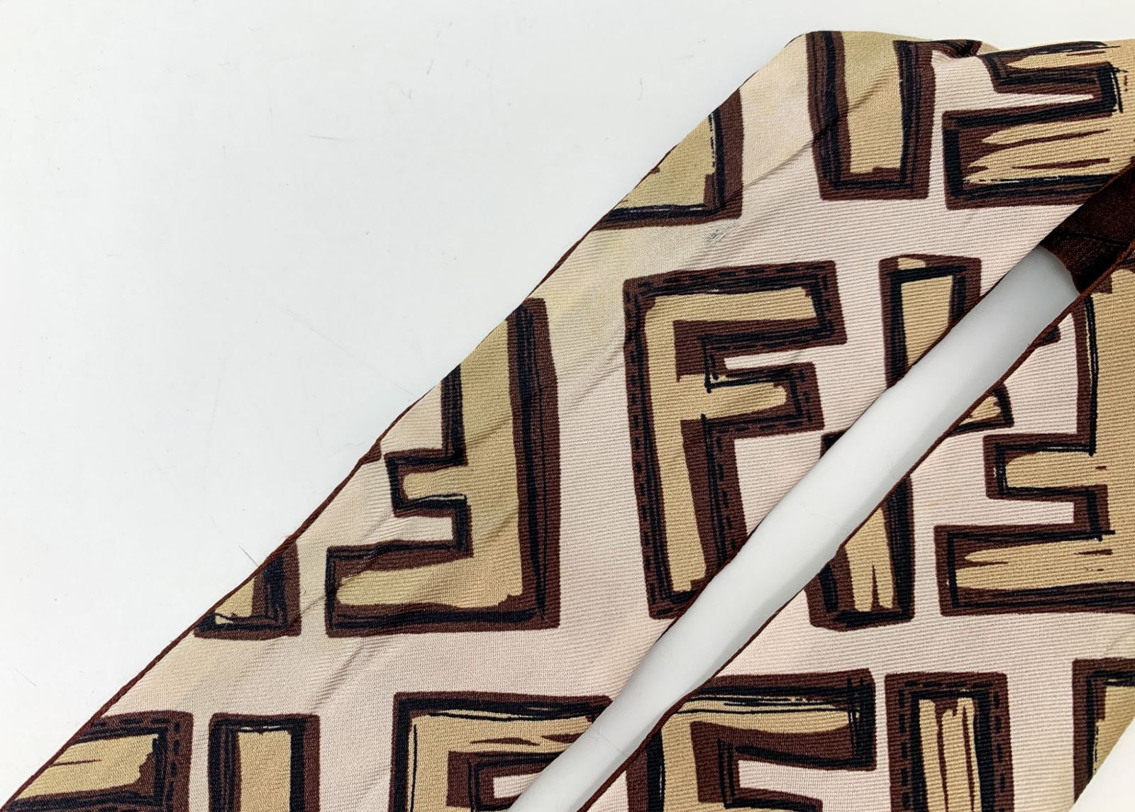 フェンディ ラッピー FENDI フェンディ ラッピー シルク バンドゥ