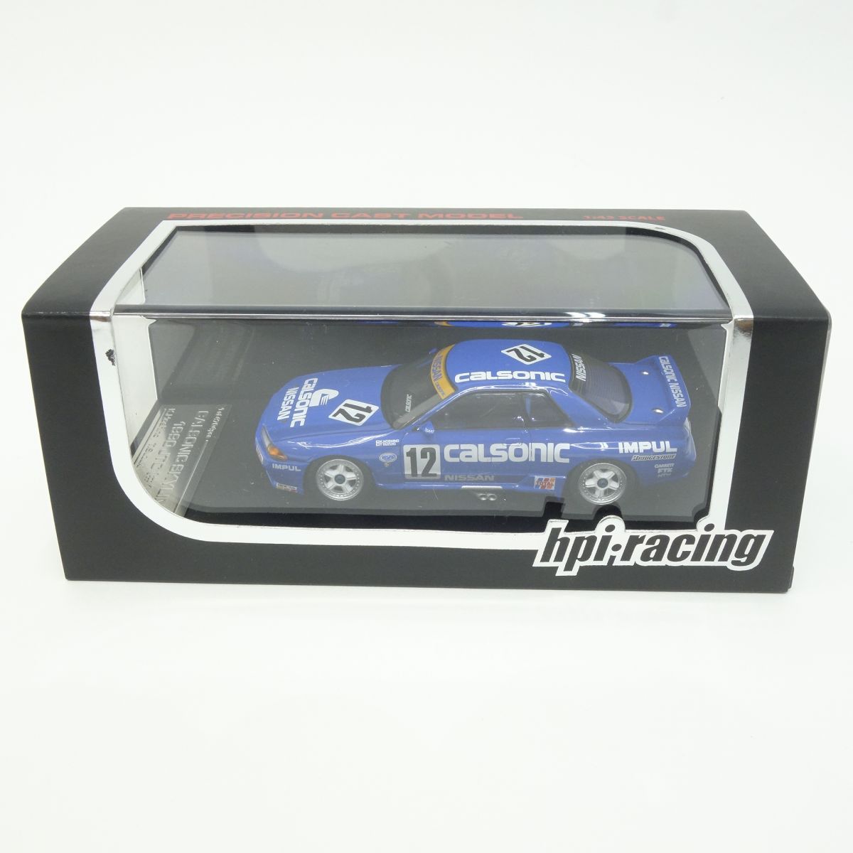 HPI Racing 1/43 カルソニック スカイライン 1990 JTC #12 8085