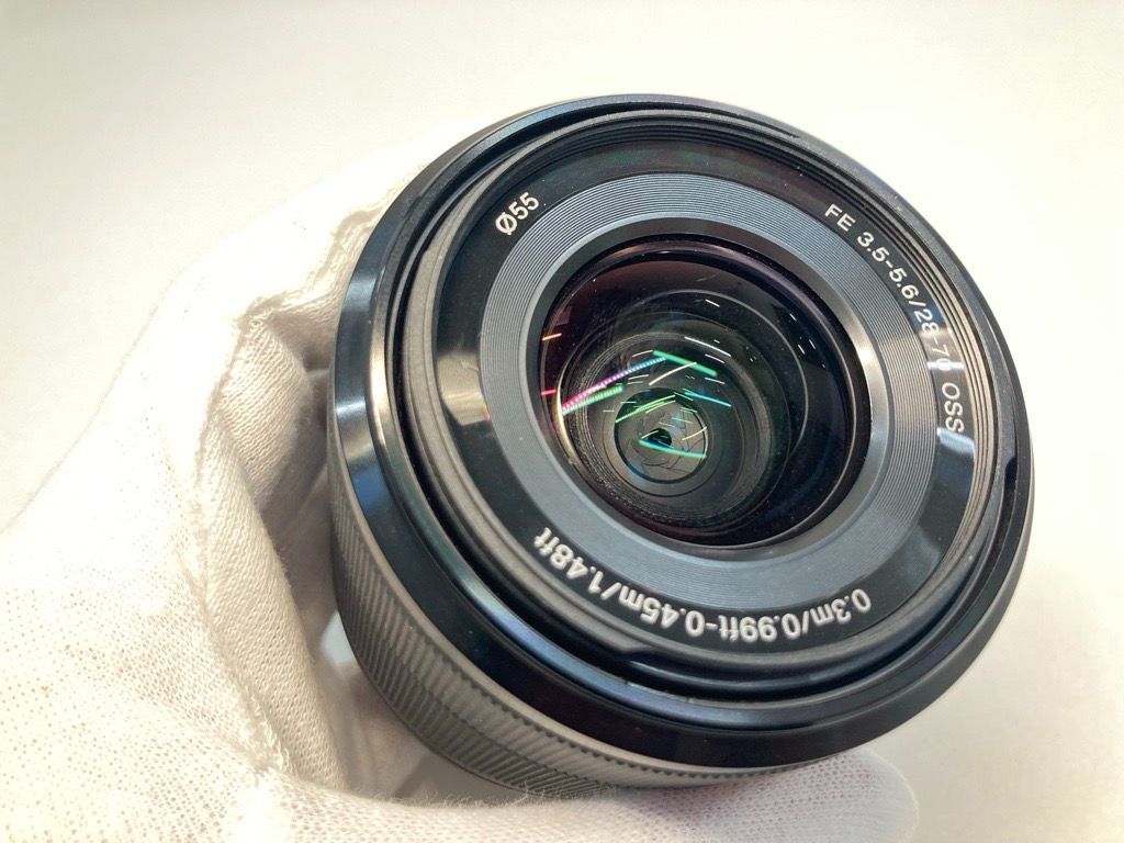 中古品〕 FE 28-70mm F3.5-5.6 OSS SEL2870【262】 良品] SONY FE 28-