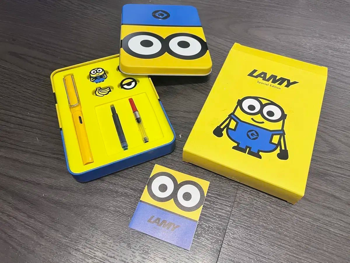 Lamy 万年筆 ミニオンズ エディション リミテッド