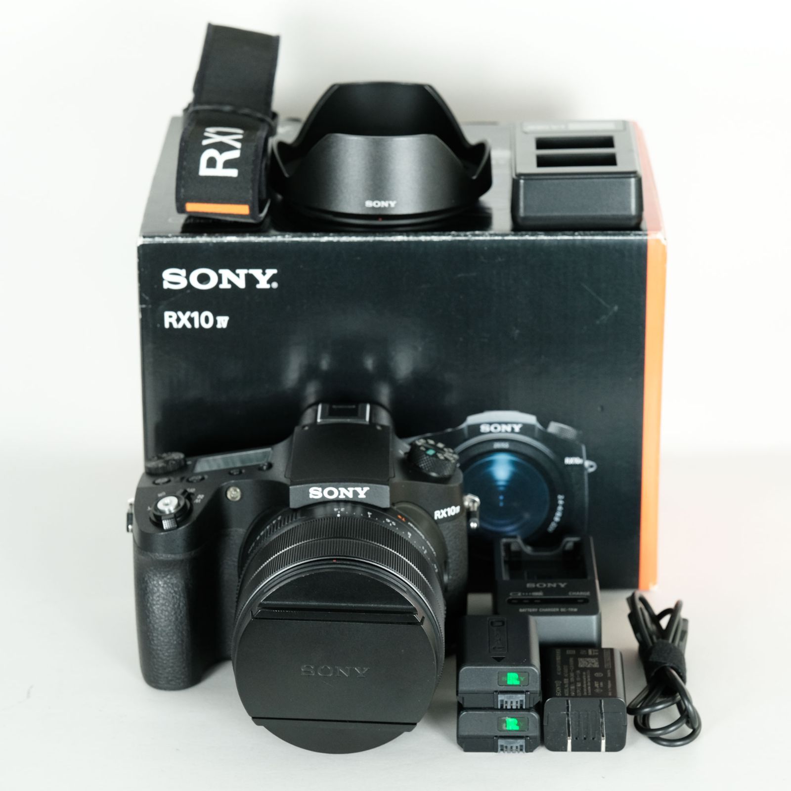 ｜バッテリー2個 チャージャー付 SONY Cyber-shot DSC-RX10M4