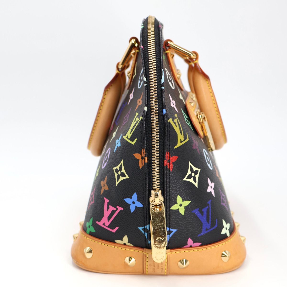 ルイヴィトン LOUIS VUITTON アルマ ハンドバッグ モノグラム・マルチカラー ノワール M92646 - メルカリ