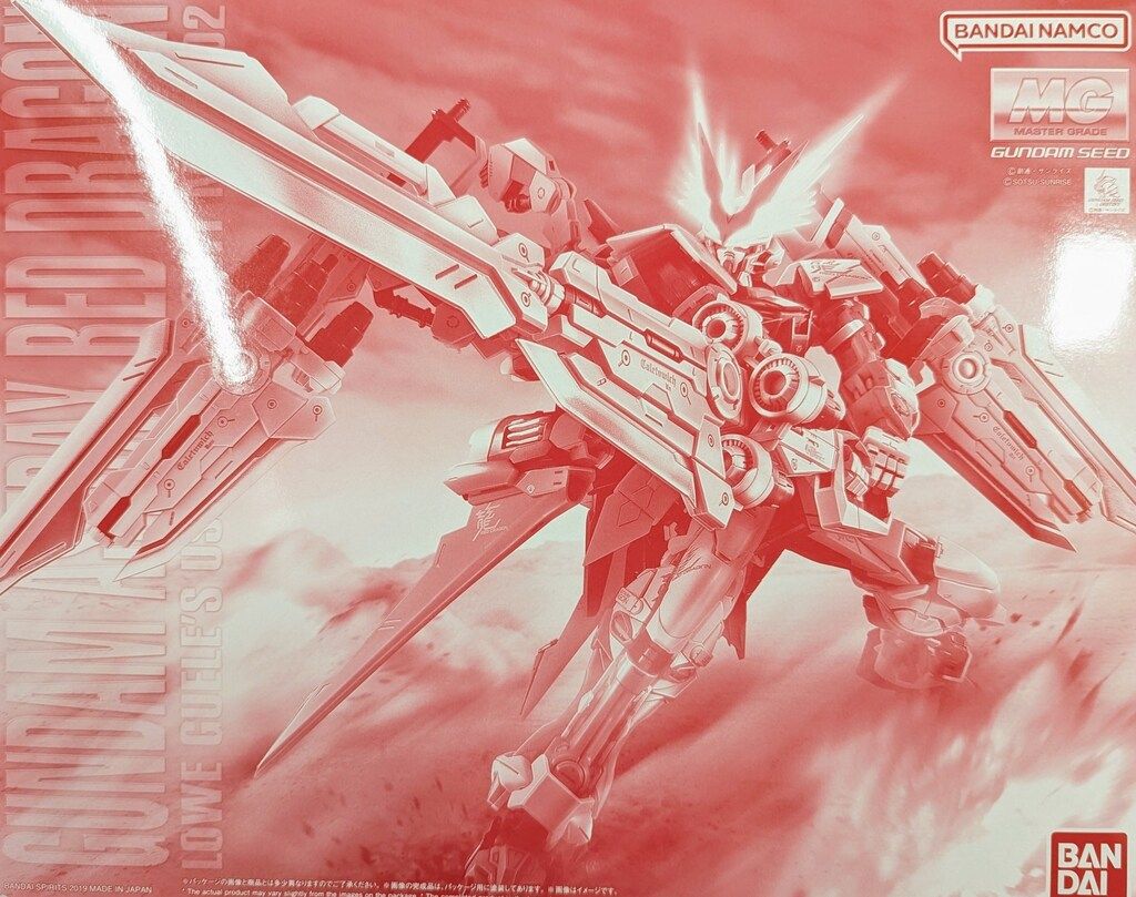 BANDAI MG ガンダムアストレイレッドドラゴン