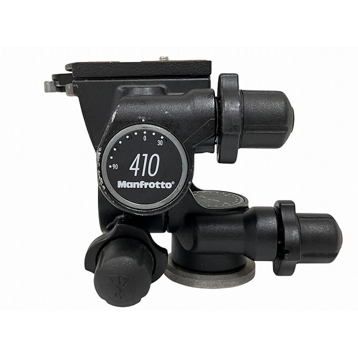 Manfrotto 410 ギア付き雲台 3ウェイ マンフロット