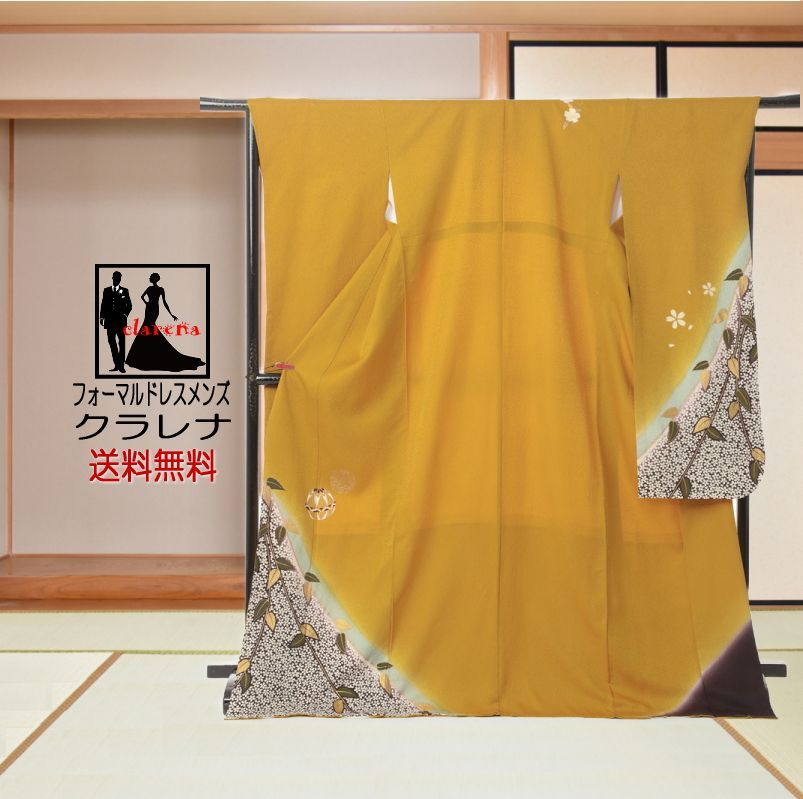 鶴と花の刺繍 錦翔 色打掛 婚礼 和装 花嫁衣裳 豪華 華やか 赤