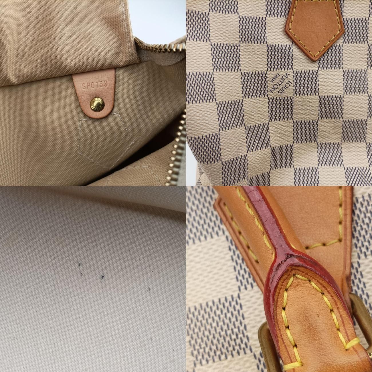 ルイヴィトンLouis Vuittonスピーディ30アズールダミエキャンバスN41533SP0153