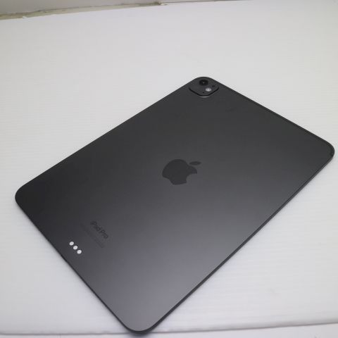 超美品 iPad Pro (M4) 11インチ Wi-Fi 256GB スペースブラック