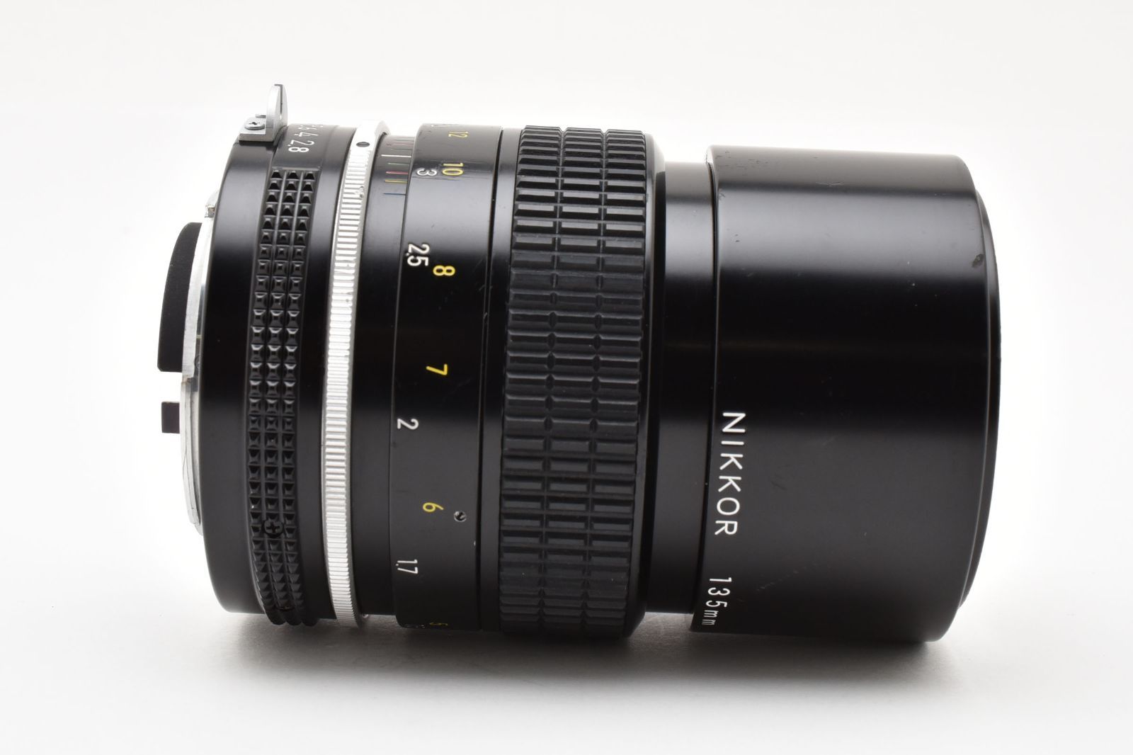 実用品☆ニコン Nikon Ai NIKKOR 135mm F2.8 単焦点 中望遠レンズ F