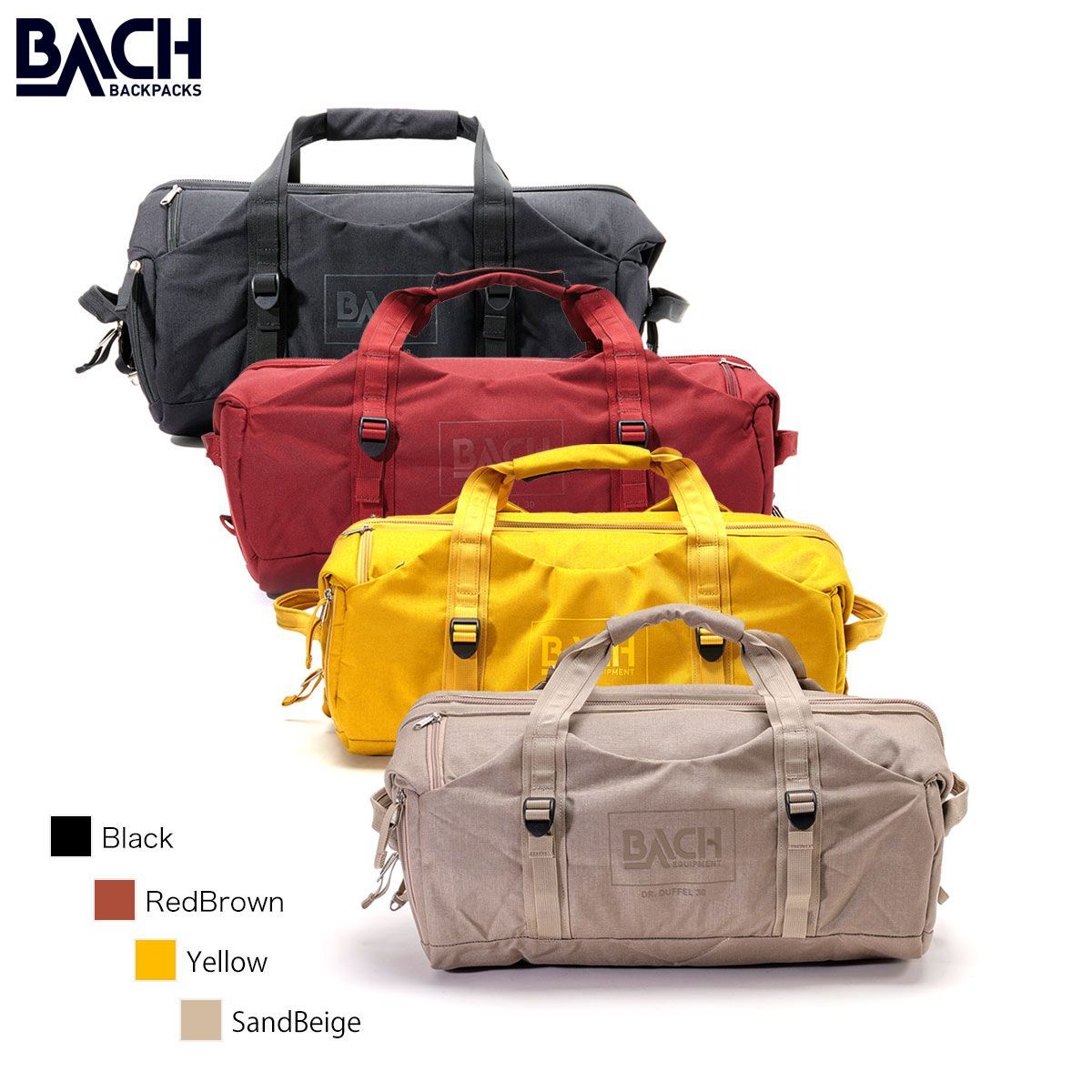 バッハ BACH 2WAY ボストンバッグ リュック バックパック 40L OUTDOOR