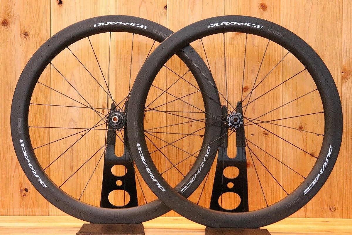 SHIMANO (シマノ) DURA-ACE WH-R9200-C50-TU リムブレーキ