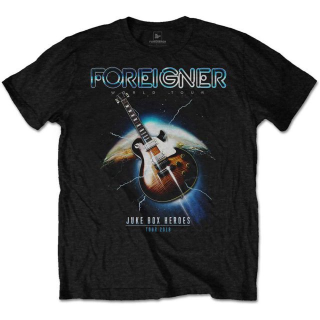 Foreigner フォリナー バンドTシャツ Foreigner フォリナー バンドTシャツ