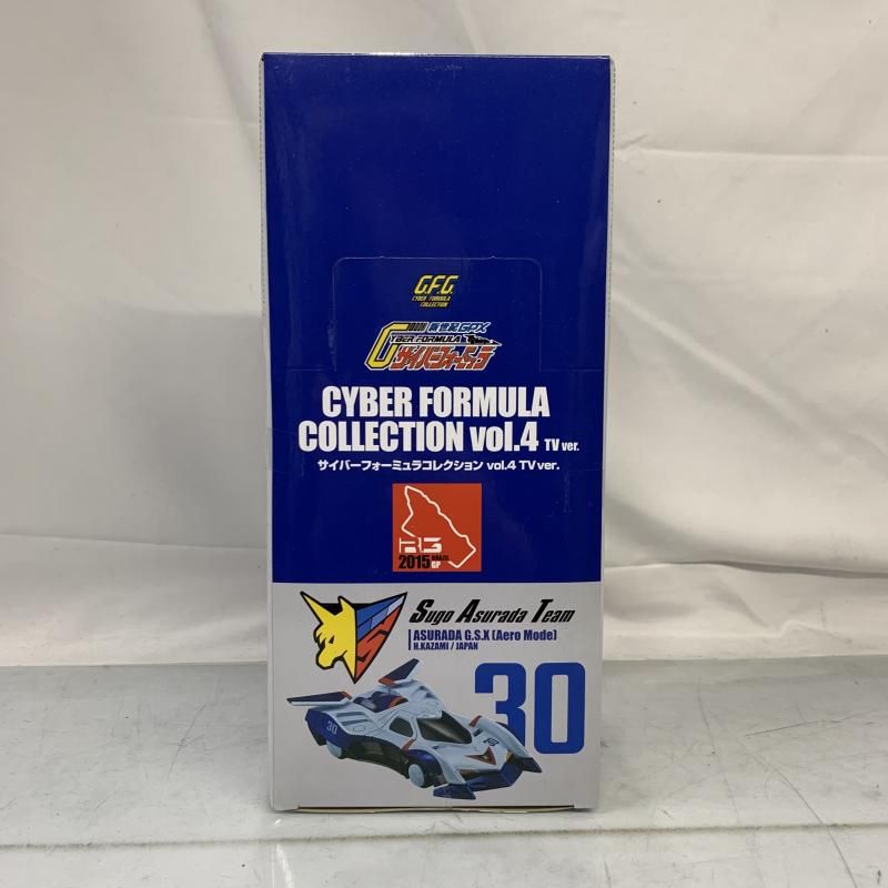 ご確認用　4 中古】未開)サイバーフォーミュラコレクション4 vol.4 TV ver[91]