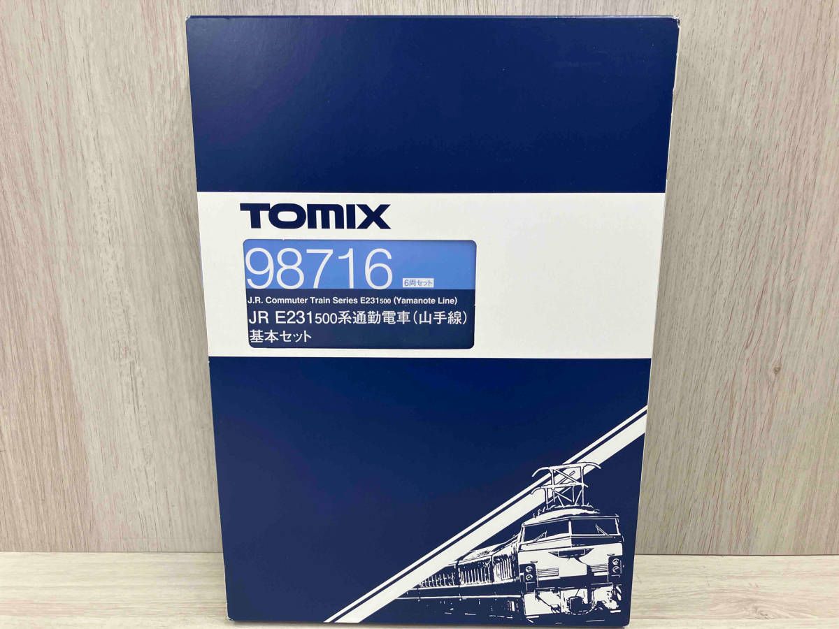 TOMIX 98716 JR E231-500系通勤電車(山手線)基本セット