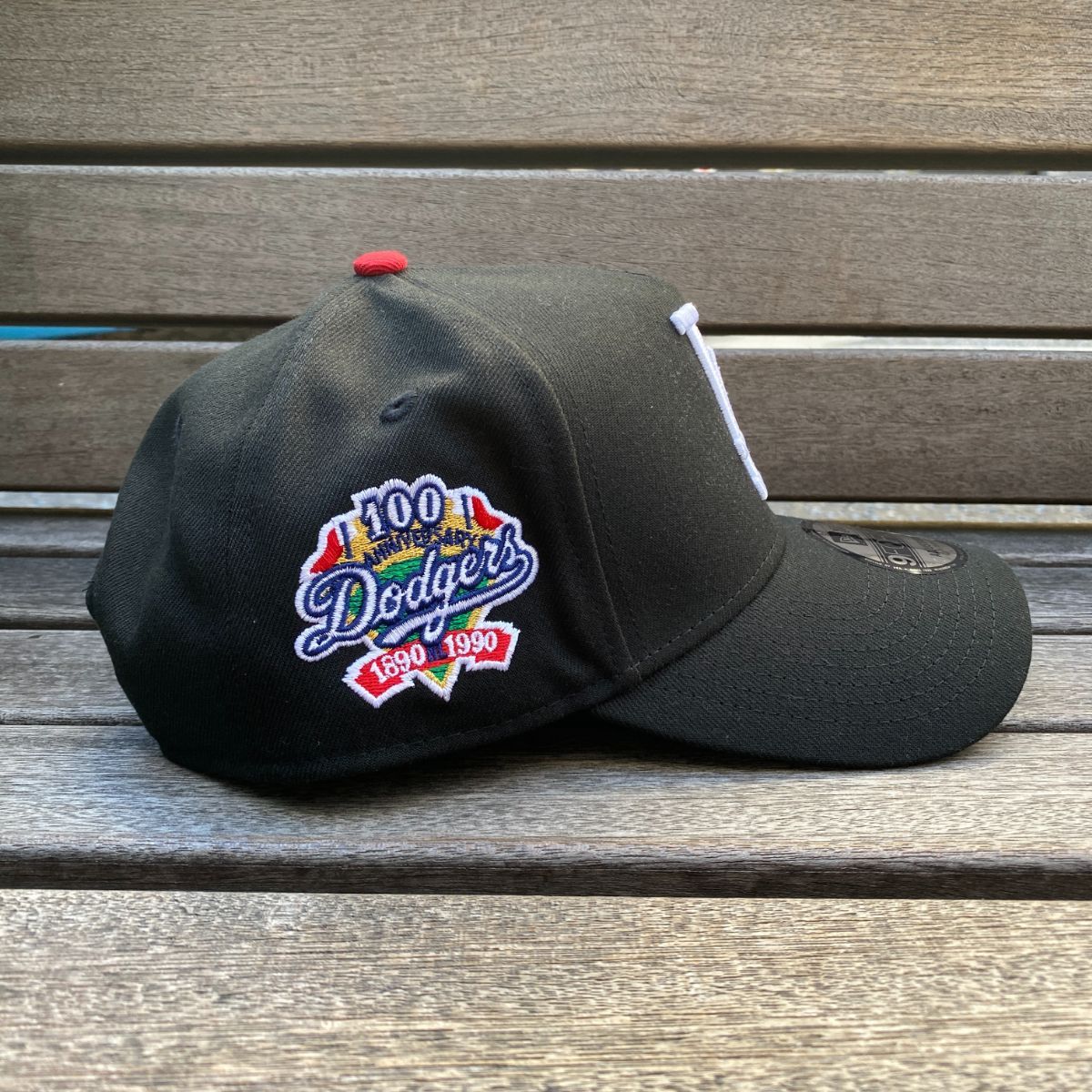 海外限定！ニューエラ LA ドジャース　9FORTY キャップ　帽子 ハート 海外限定 Newera ニューエラ 9Forty Aフレーム LA Dodgers ドジャース
