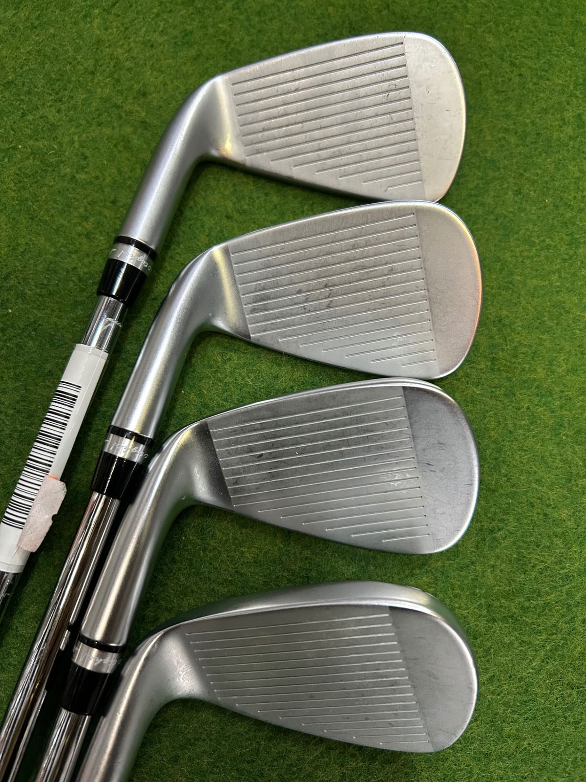 【極美品】三浦技研（ミウラ）　ic-602 6本セット　モーダス105&115 極美品】三浦技研（ミウラ） ic-602 7本セット モーダス105&