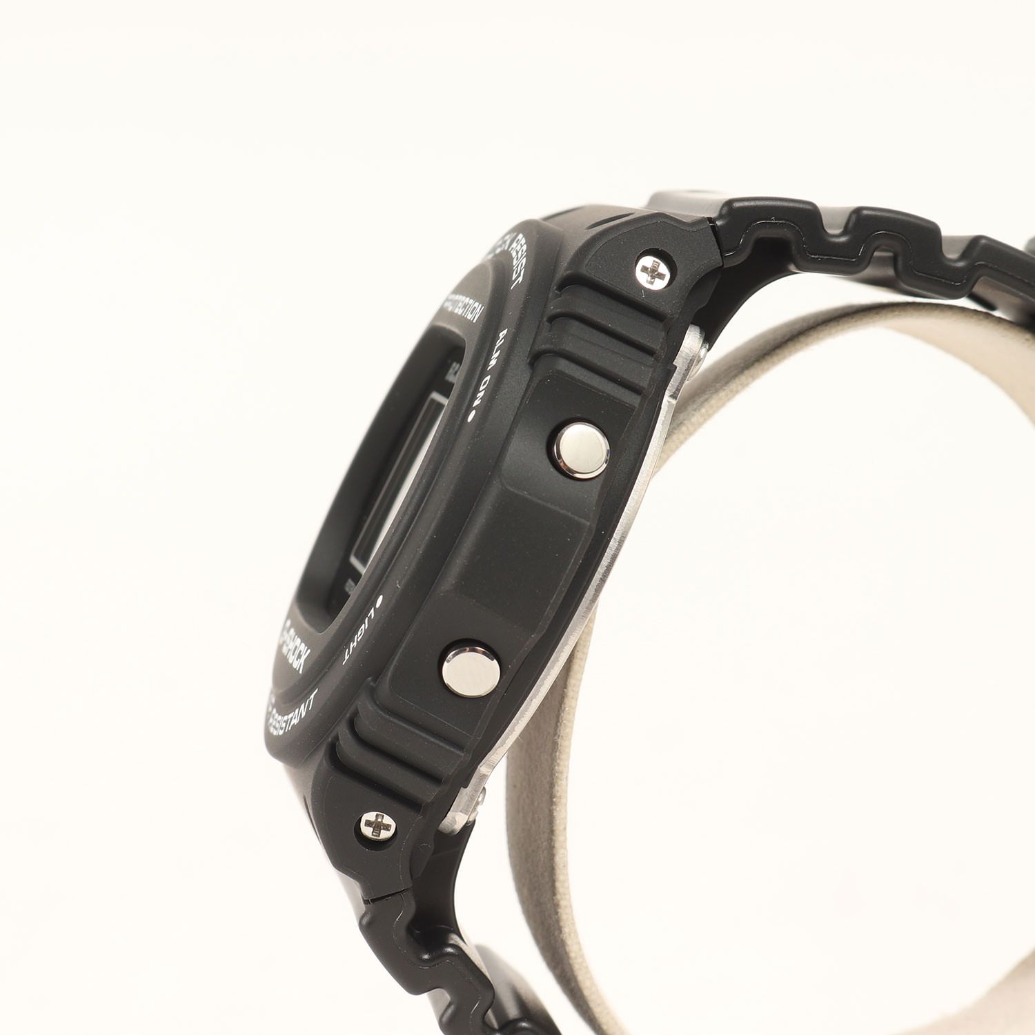 F.C. Real Bristol G-SHOCK ブラック腕時計