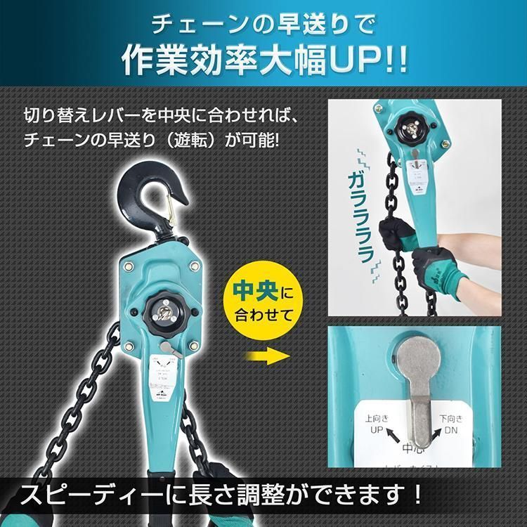 チェーンホイスト