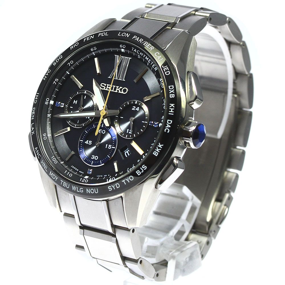 セイコー SEIKO SAGA225/8B92-0AS0 ブライツ フライト エキスパート 