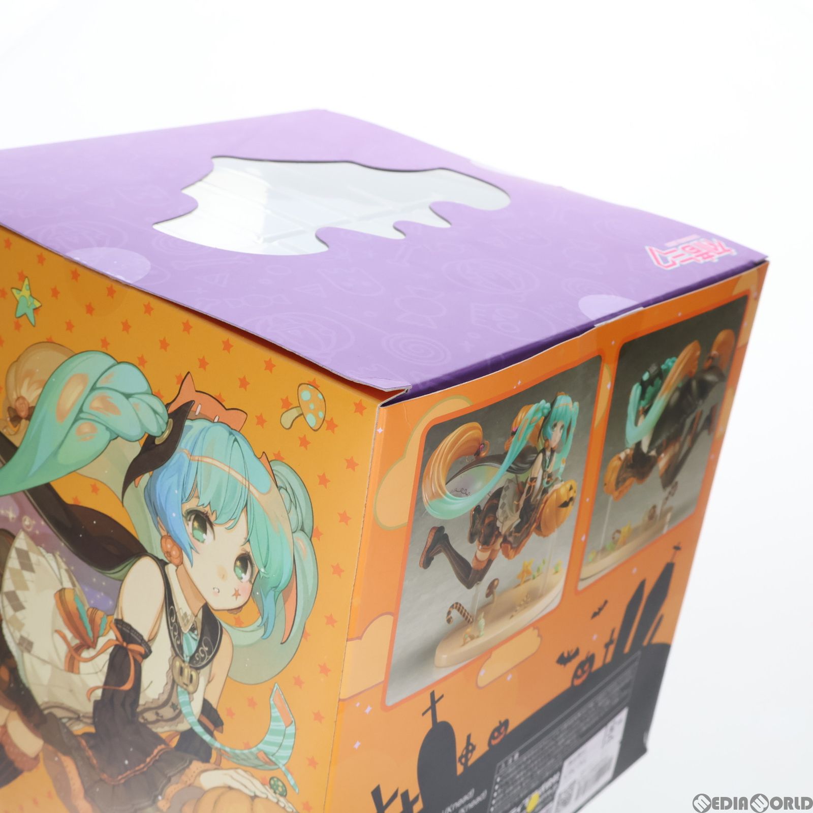 (再販) 初音ミク「TRICK or MIKU」 illustration by 左 キャラクター・ボーカル・シリーズ01 初音ミク 完成品 フィギュア ユニオンクリエイティブ Amazon.com: Union Creative Hatsune Miku (Trick or Miku