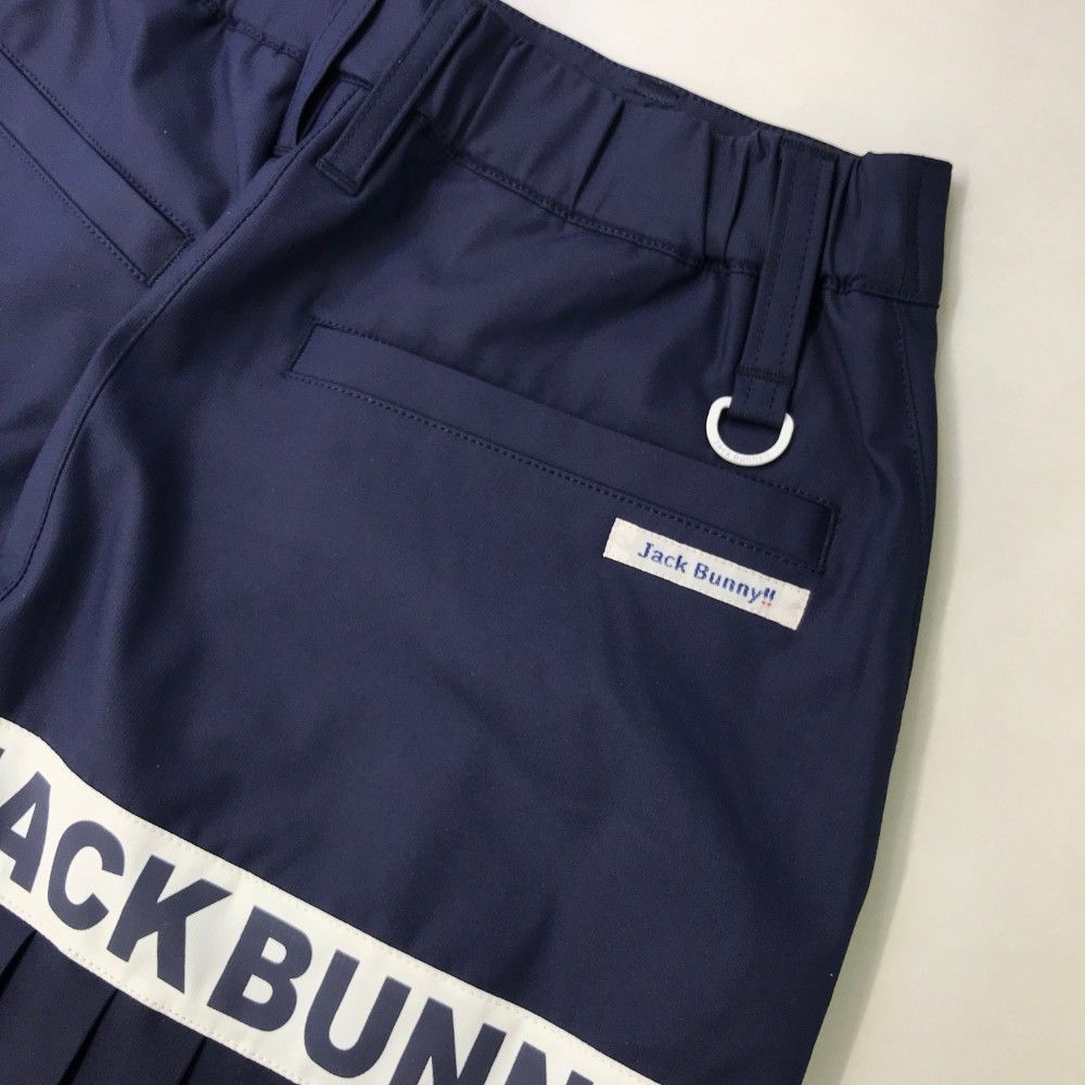 ジャックバニー ネイビープリーツスカート レディース サイズ：0 JACK