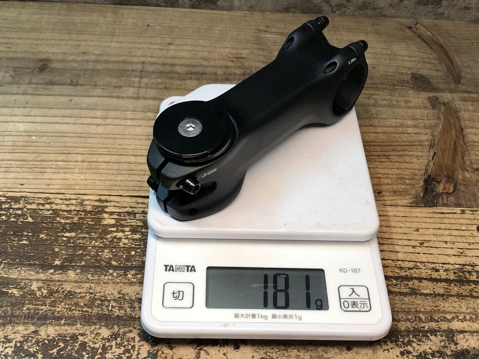 GIANT CONTACT SLステム 100mm 8° OD2 Giant Contact SLR カーボン