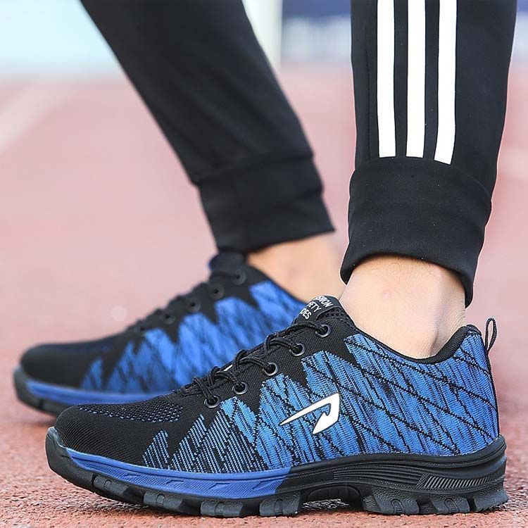 ミドリ安全] ラバーテック 静電安全靴 JIS規格 長編上靴 普通作業