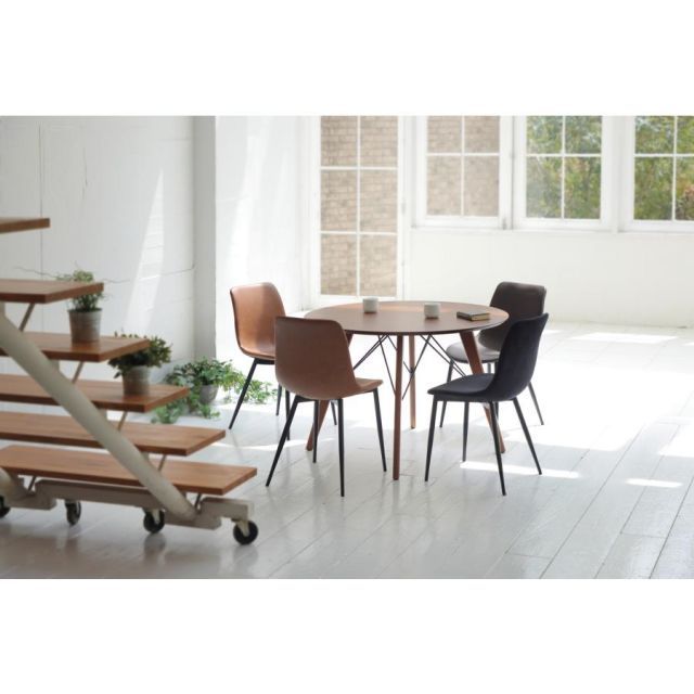 Dione（ディオーネ） ダイニングテーブル 4人用 直径105cm