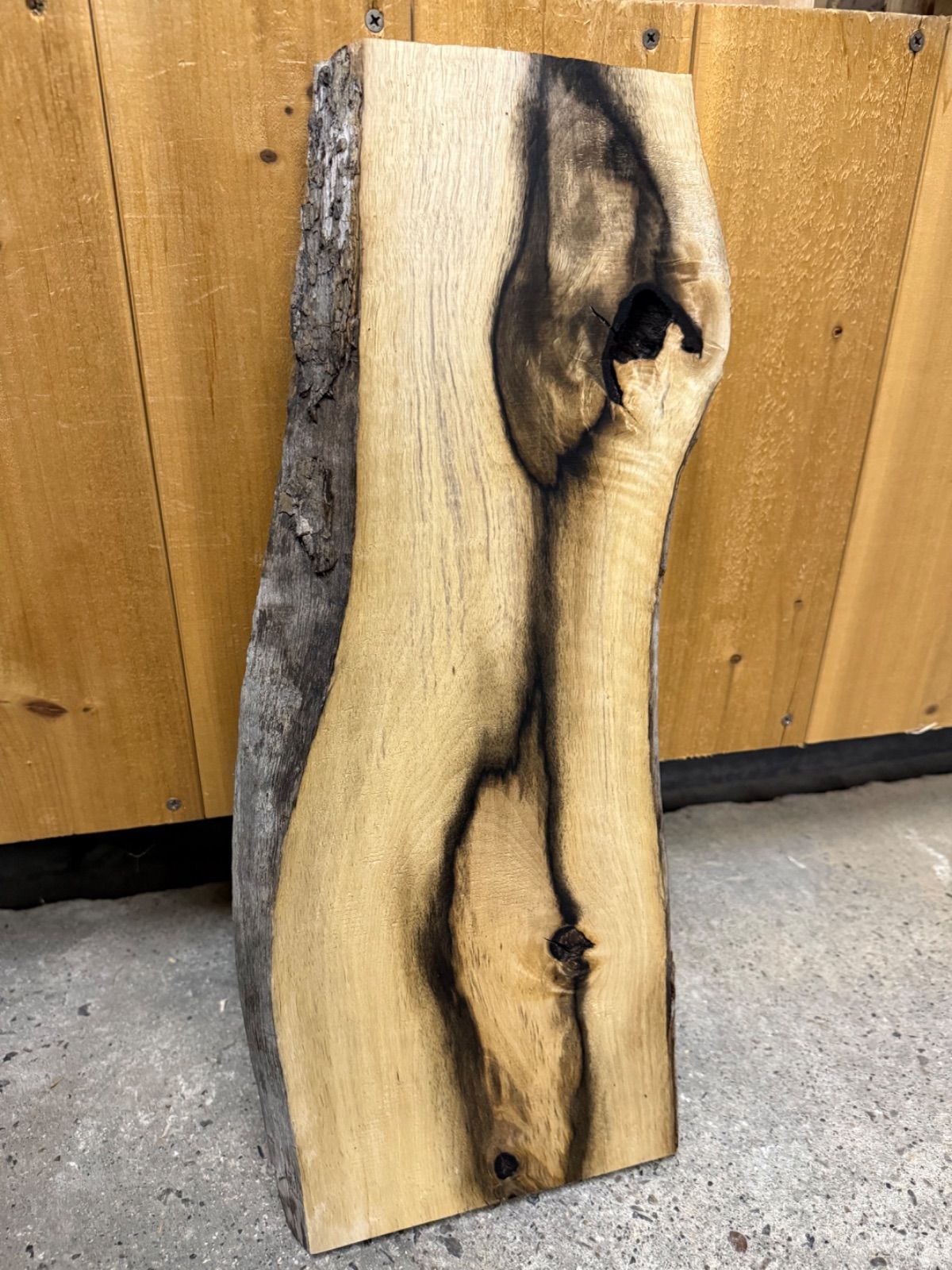 材 黒柿 クロガキ 板 一枚板 無垢材 銘木 木工 花台 ＤＩＹ 素材