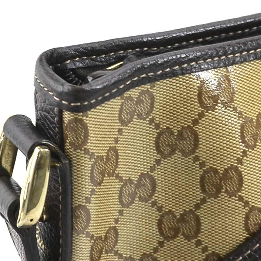 グッチ GUCCI 斜め掛けショルダーバッグ GGクリスタル 268642 - メルカリ