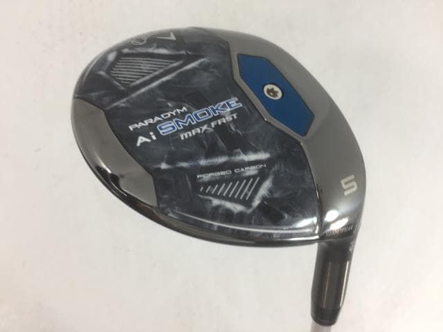 キャロウェイ ／ Aiスモーク MAX FAST FW 5番ウッド 美品 返品OK