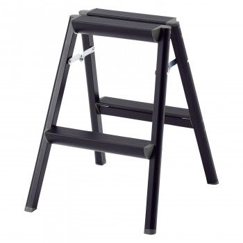 踏台 軽量スタンダードタイプ ブラック SE-6a BK