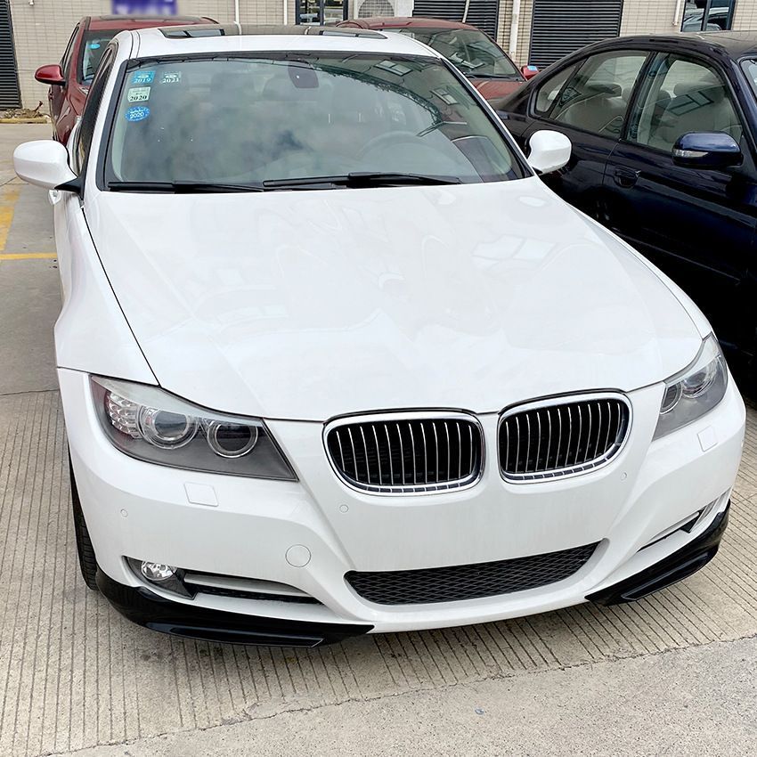外装パーツ け スポーティー仕様 BMW 3シリーズ E90 E91 LCI 320i 330i 2009-2012 フロントバンパー コーナーカバー カスタムパーツ