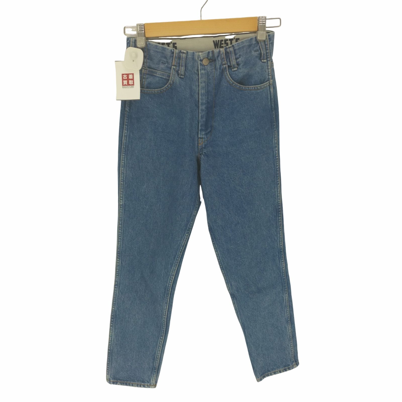 ウエストオーバーオールズ WESTOVERALLS 806T DENIM デニムパンツ レディース W25 - メルカリ