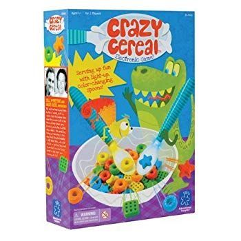 【中古】Educational Insights Crazy Cereal Game d2ldlup