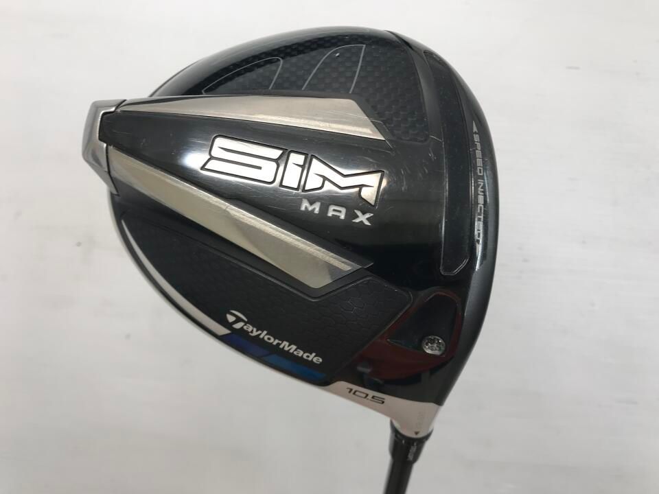 最短 SIM MAX | S | TENSEI RED TM50ステルス純正 | | ドライバー | テーラーメイド