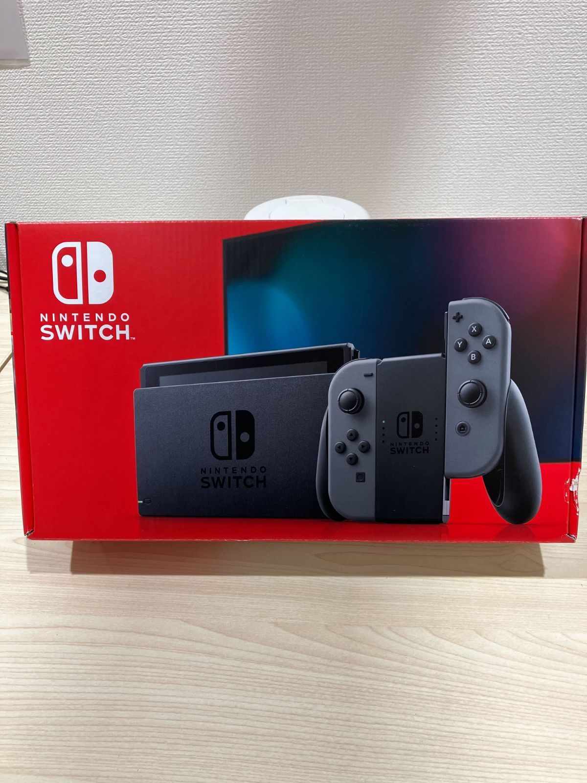 G18768】任天堂 NINTENDO Switch ニンテンドースイッチ グレー HAD-S