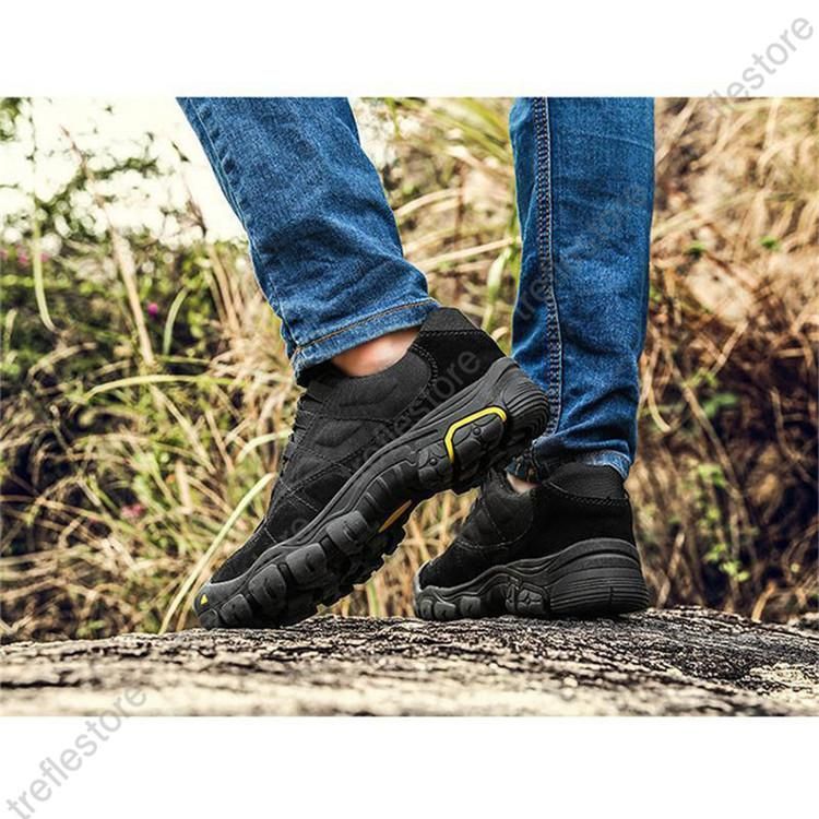 新作 トレッキングシューズ 登山靴 防水 スニーカー メンズ レディース 靴 シューズ ウォーキングシューズ 登山 アウトドア 野外作業 滑り止め 新作トレッキングシューズ登山靴防水スニーカーメンズレディース靴