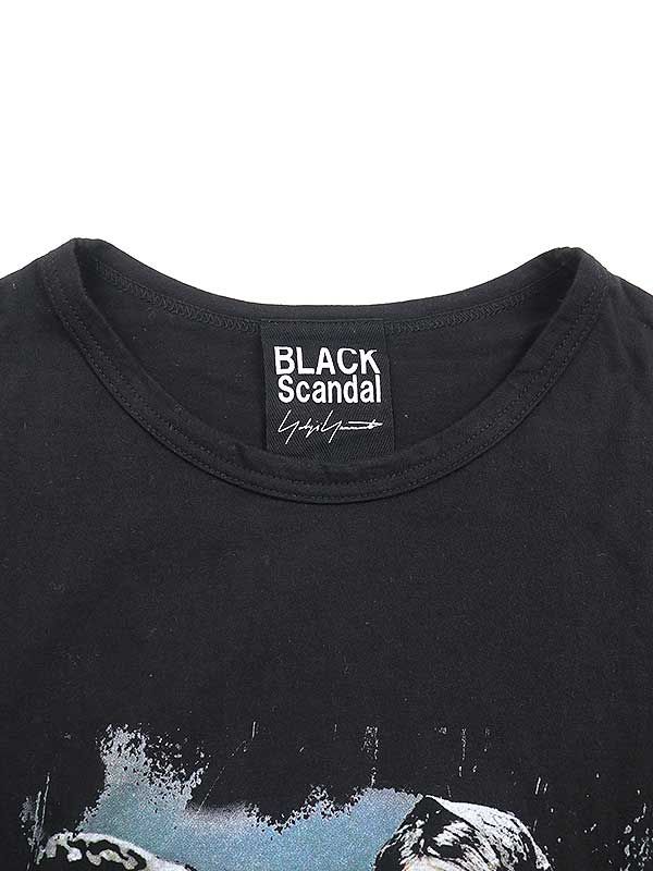 BLACK Scandal Yohji Yamamoto ブラックスキャンダルヨウジヤマモト