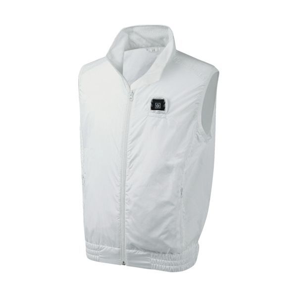 7営業日以内発送 室谷 MT3000-WHITE|M-L KAZEKURU 空調エアコン服ベスト ホワイト MーLサイズ MT3000WHITE|ML 沖縄離島販売不可