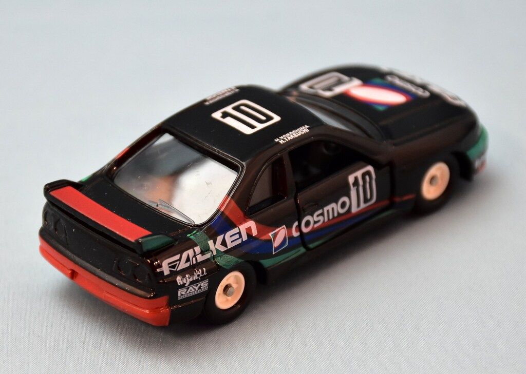 トミカ アイアイアド特注 COSMO FALKEN GT-R R33 #10 - メルカリ