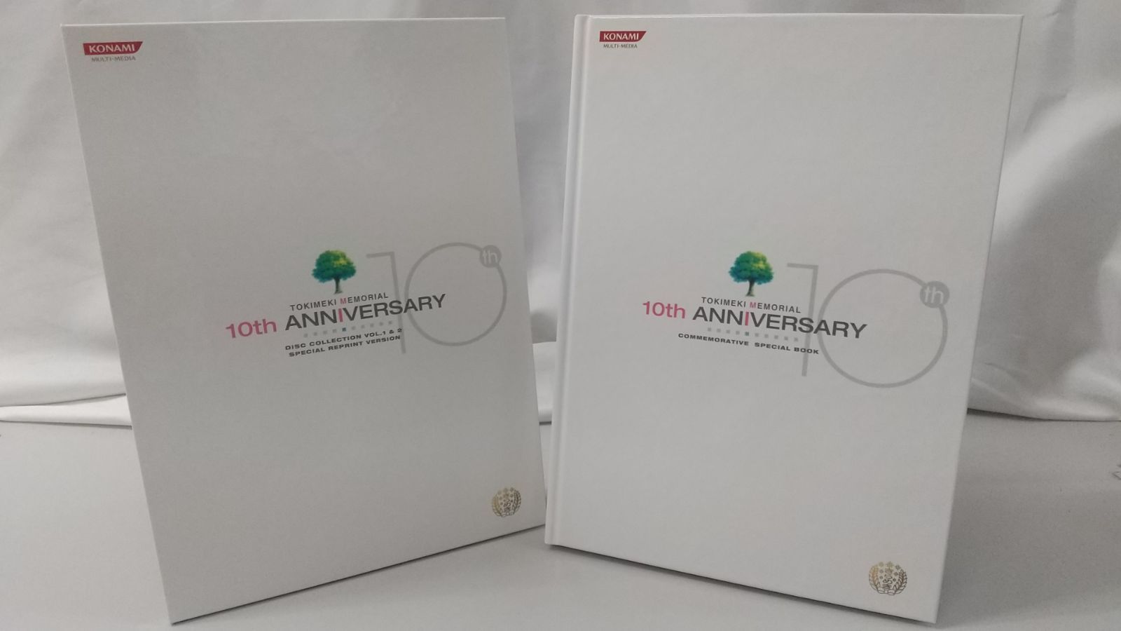 ときめきメモリアル 10th ANNIVERSARY MEMORIAL BOX-