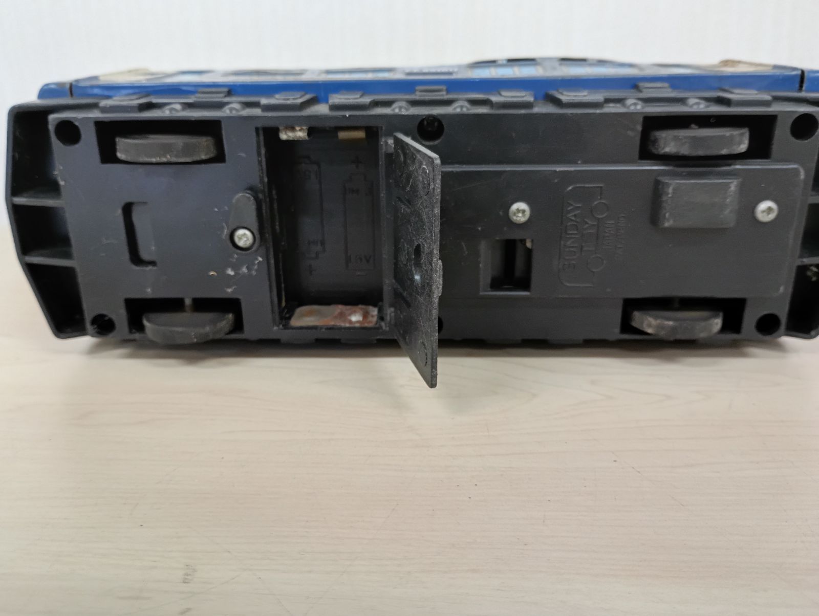 A17-7 ブルートレイン EF651011 鉄道玩具 昭和レトロ - メルカリ