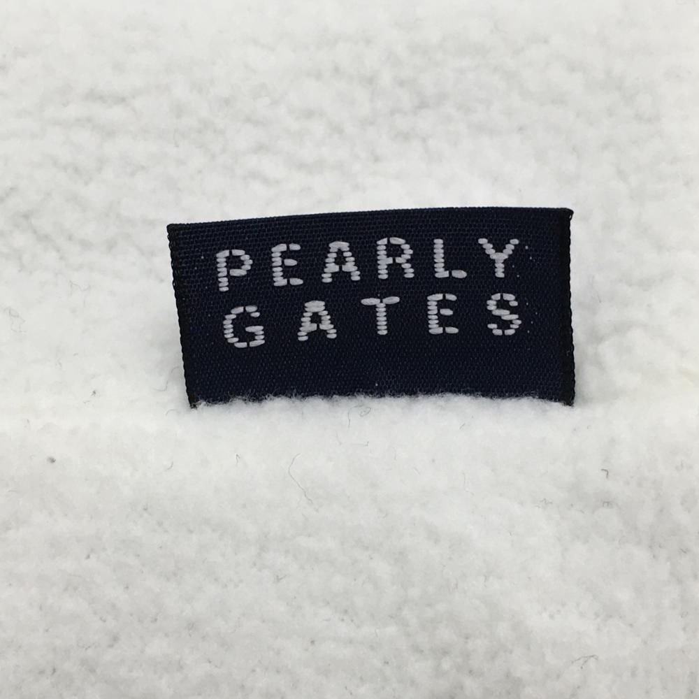 PEARLY GATES ネックウォーマー 幾何学模様 PEARLY GATES ネックウォーマー 幾何学模様