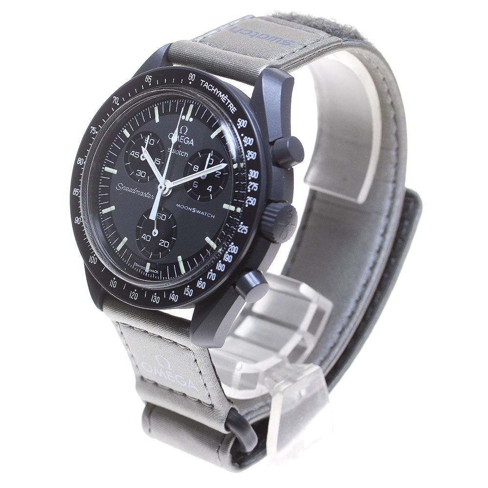 OMEGA × Swatch Mission to Mercury 極美品 5625 極美品 スウォッチ x